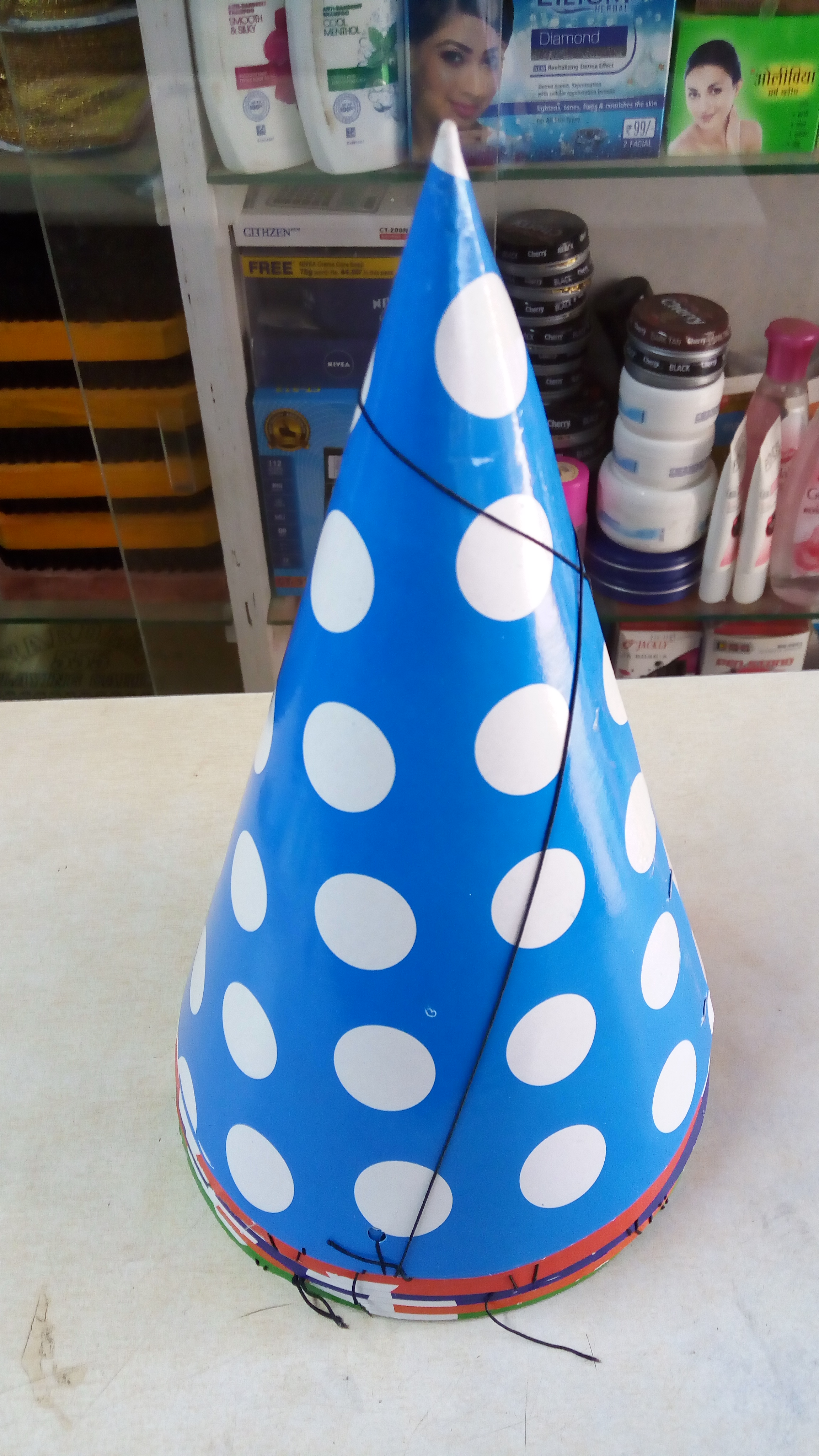 Buy Birthday cap big 10 pec pack Online in Belgaum