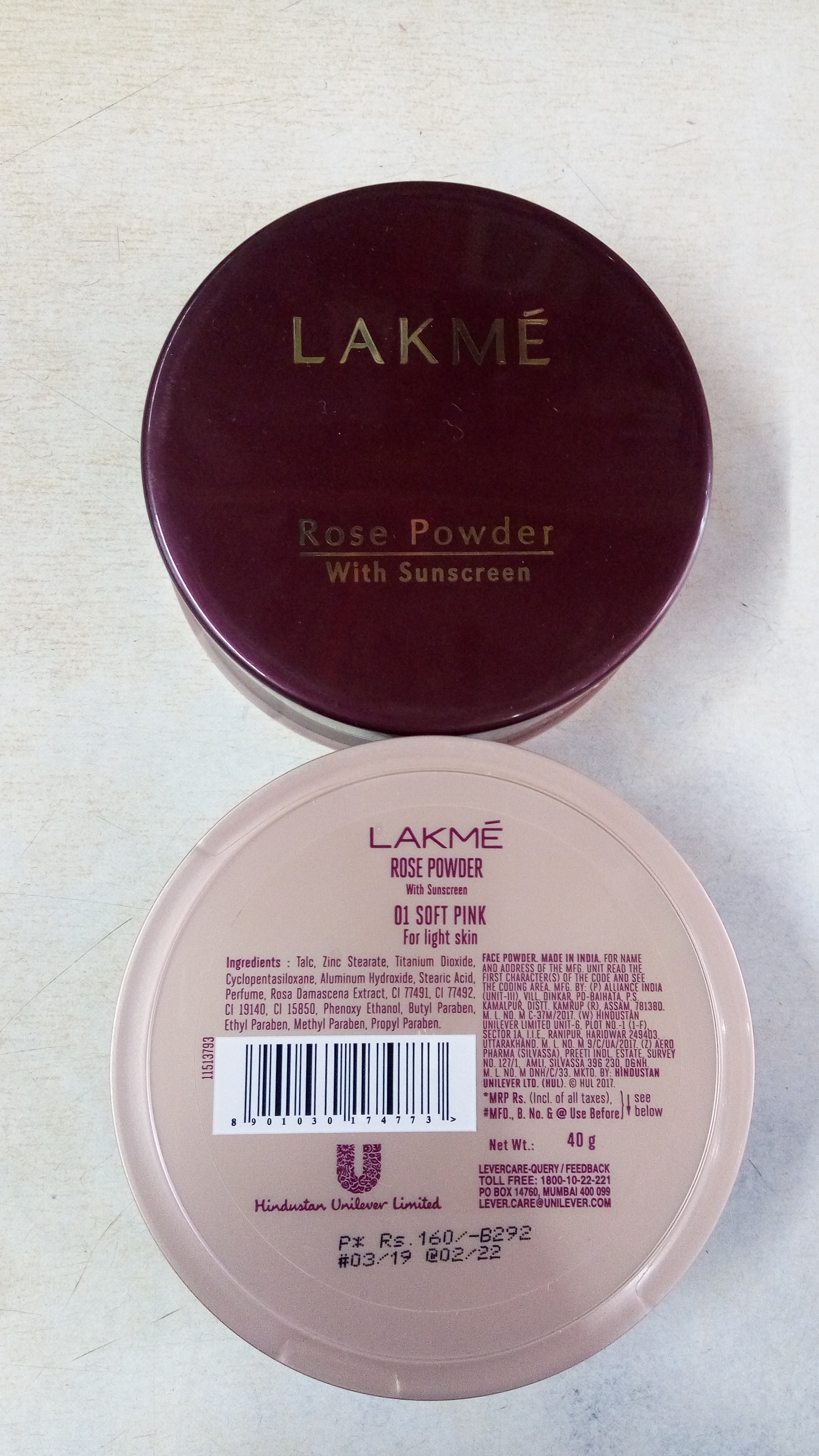 Buy LAKME rose powder soft pink Online in Belgaum