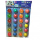 Dancing rubber ball set