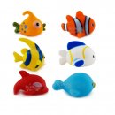 Non toxic dolls fish(6in1)