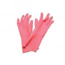 Rubber hand gloves