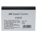 Stamp pad black