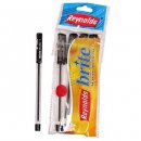 Renolds Brite ball pen black(5 pec)