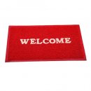 Grass cut Wel come Doormat red(size 35cm X 60cm)