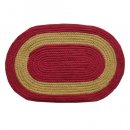 Round doormat(35cm X 55cm)