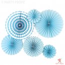 Wall decoration wheels blue