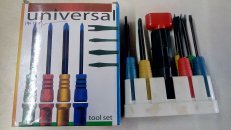 Screwdriver set