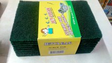 Green scrub pad(10pec set)