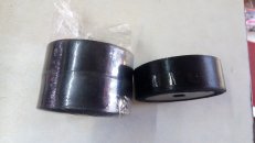 Black satin ribbon 1 inch ten Mtr roll 