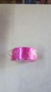 Pink car decorations ribbon 