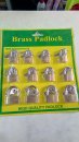 Brass Small Lock's 30mm