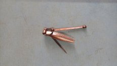 Copper chimta