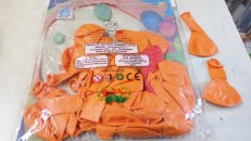 Orange Baloons (35pec)