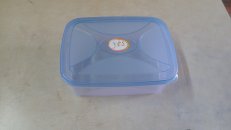 Plastic box 222(width 12cm,length 16cm,height 5. 5cm)