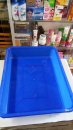 Plastic tray ( size width 28cm length 37cm height 7.5cm)