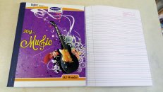 Notebook four line 200 pages (size 15cm x 19cm)