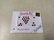 Suruchi bindi size 4no.(6 packits)