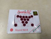 Suruchi bindi size 8no.(6 packits)