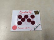 Suruchi bindi size 14no.(6 packits)