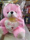 Teddy bear 11inch X 13inch (colour varies)