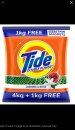 Tide detergent