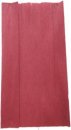 Crape paper red