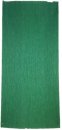 Crape paper green