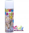 Ribbon snow spray